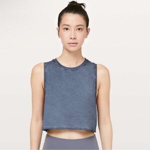 SOLD Lululemon Muscle Love Crop